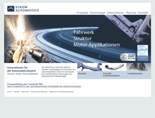 Tablet Screenshot of finowautomotive.de